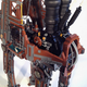 Illustration for article titled Steampunk Star Wars AT-AT Would Be The Slowest Thing In The Galaxy